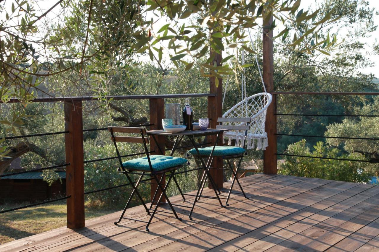 Готель Cerchio Del Desiderio Glamping Retreat Пескара Екстер'єр фото