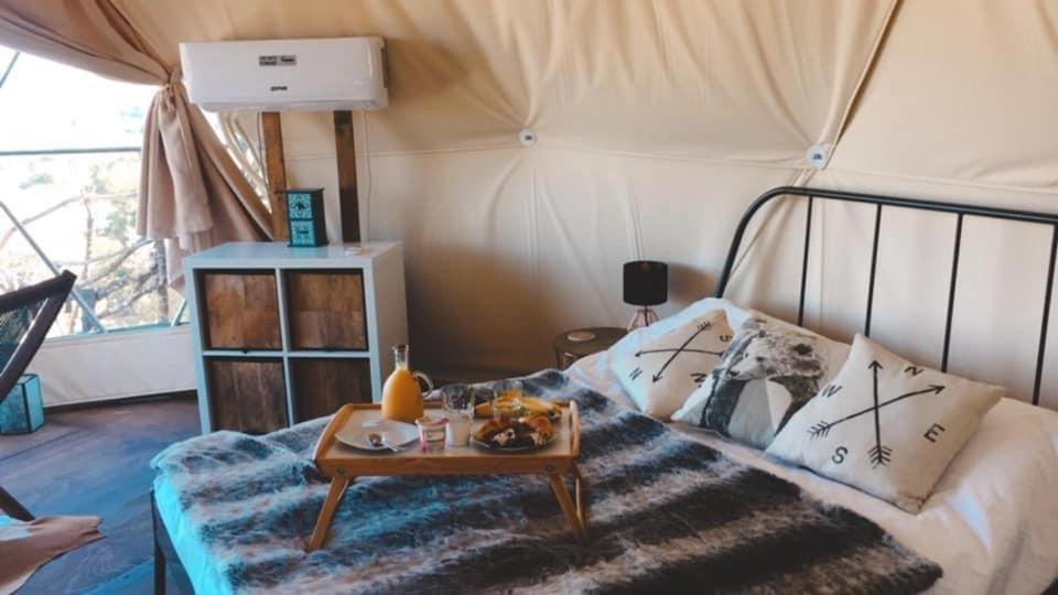 Готель Cerchio Del Desiderio Glamping Retreat Пескара Екстер'єр фото