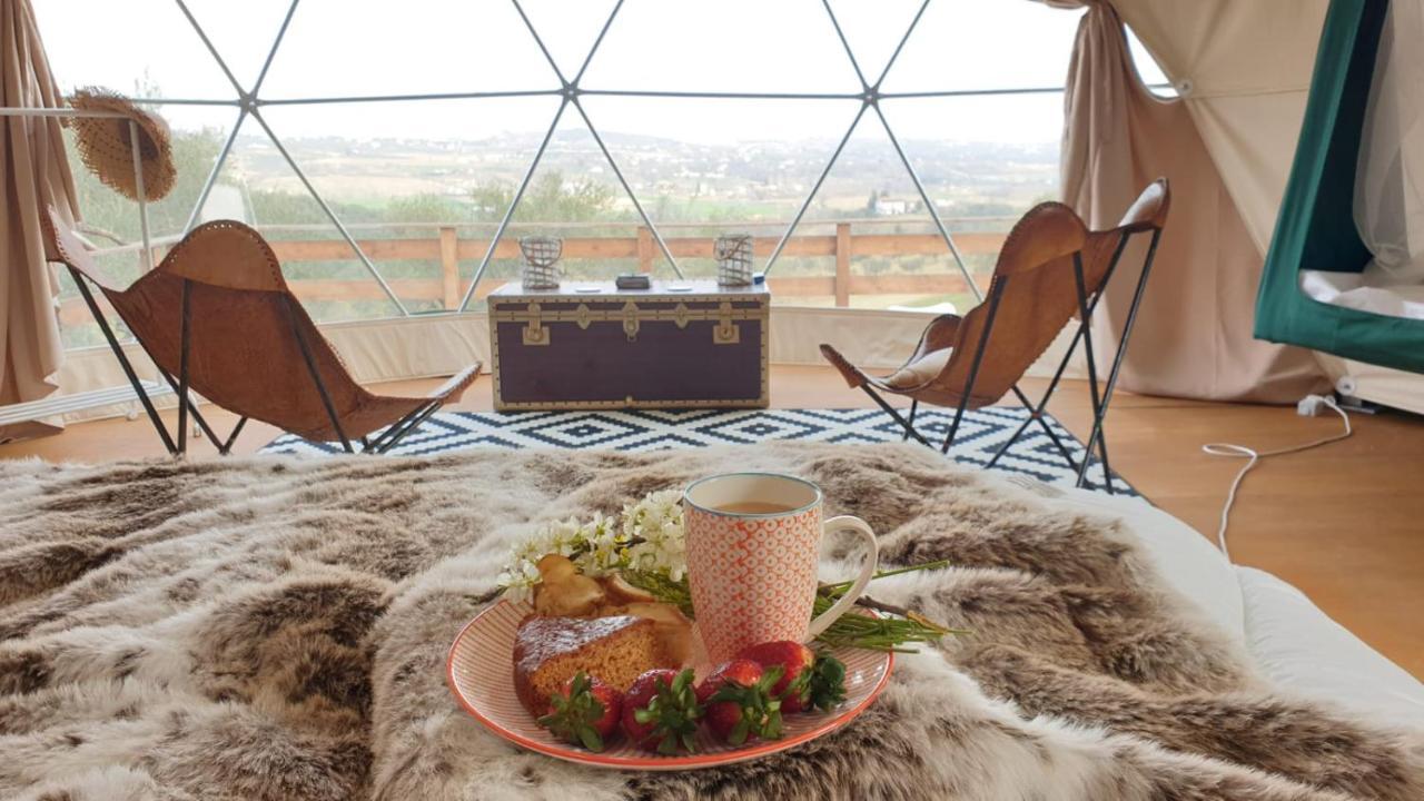 Готель Cerchio Del Desiderio Glamping Retreat Пескара Екстер'єр фото
