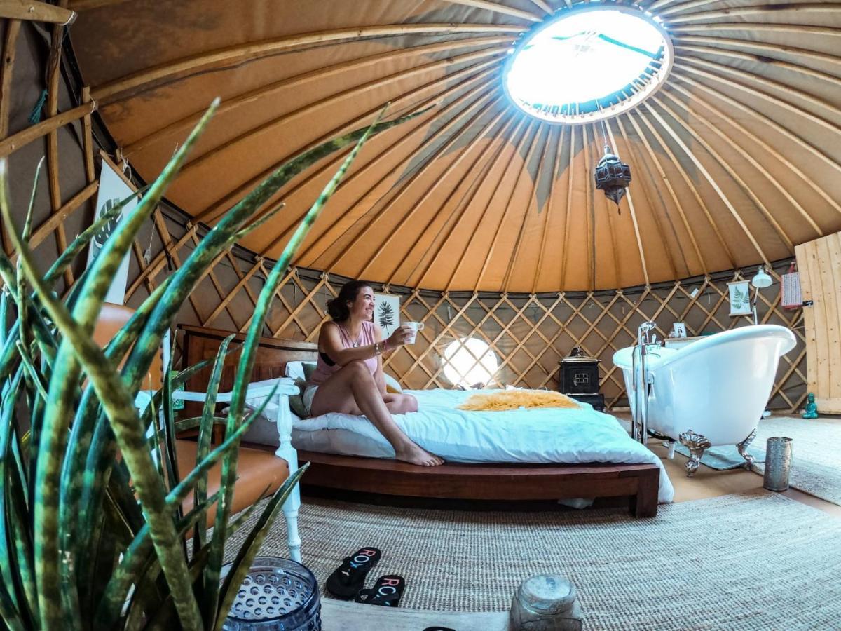 Готель Cerchio Del Desiderio Glamping Retreat Пескара Екстер'єр фото