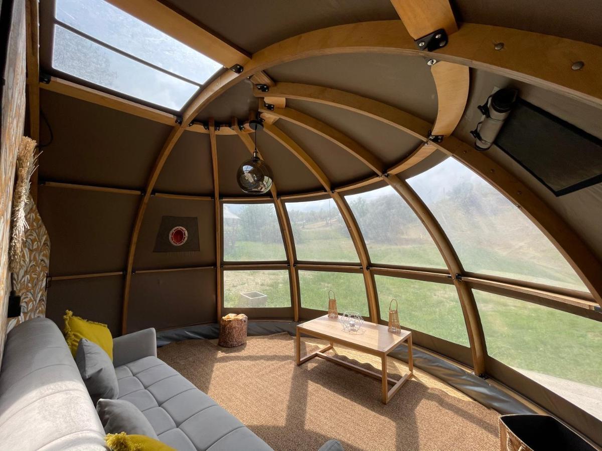 Готель Cerchio Del Desiderio Glamping Retreat Пескара Екстер'єр фото
