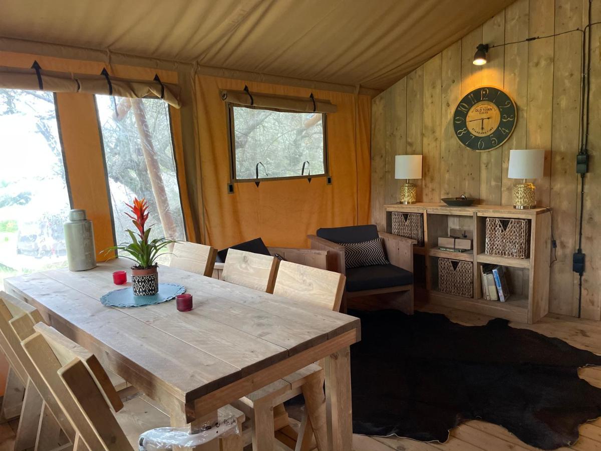 Готель Cerchio Del Desiderio Glamping Retreat Пескара Екстер'єр фото