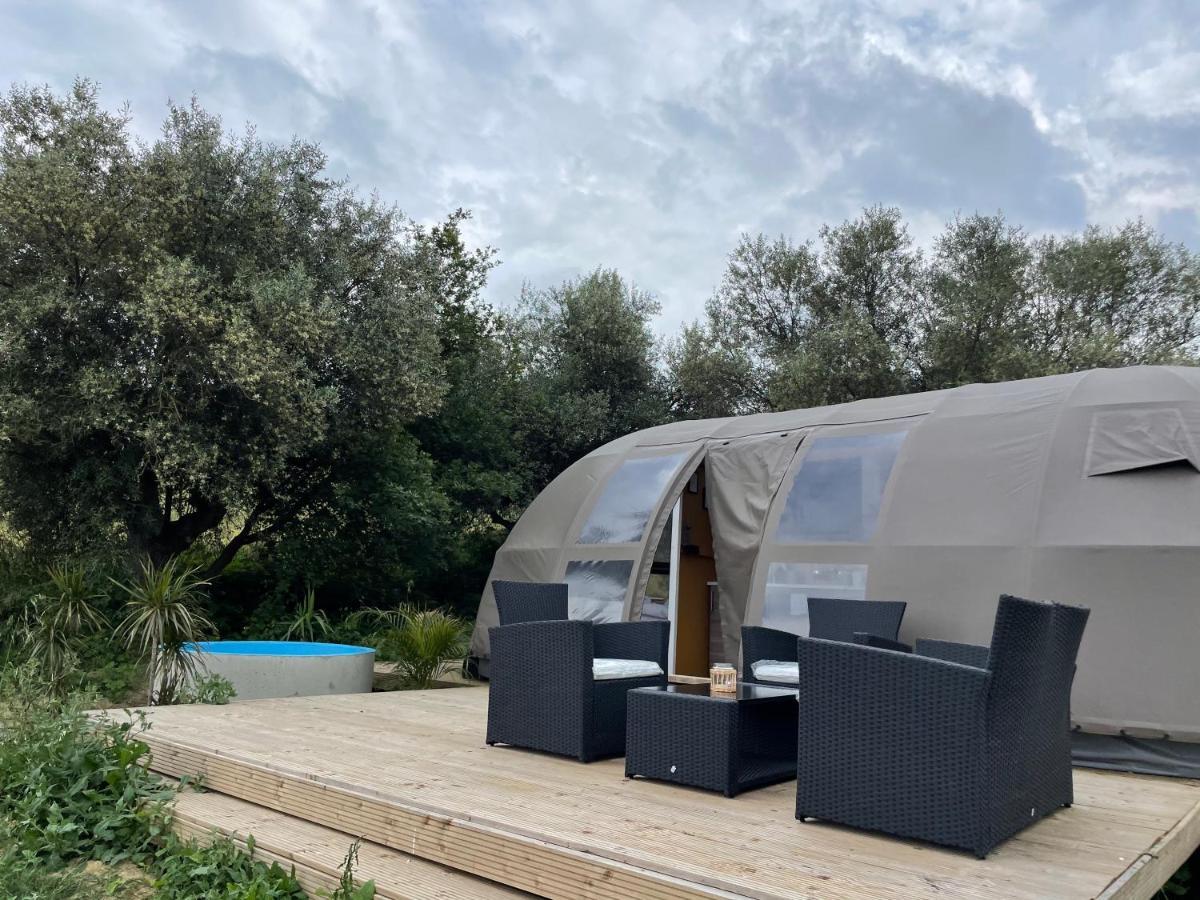 Готель Cerchio Del Desiderio Glamping Retreat Пескара Екстер'єр фото