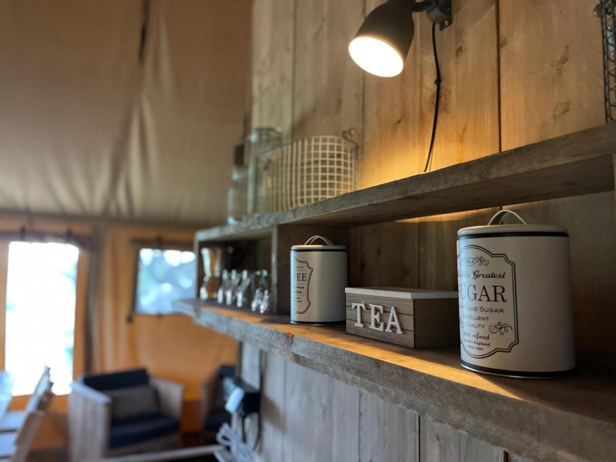 Готель Cerchio Del Desiderio Glamping Retreat Пескара Екстер'єр фото