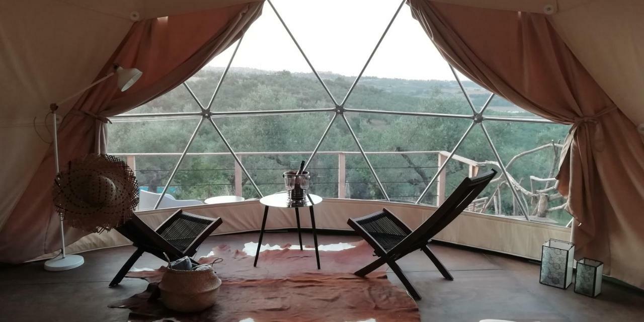 Готель Cerchio Del Desiderio Glamping Retreat Пескара Екстер'єр фото