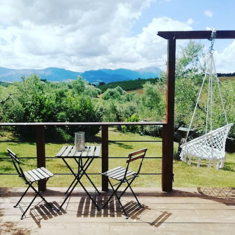 Готель Cerchio Del Desiderio Glamping Retreat Пескара Екстер'єр фото