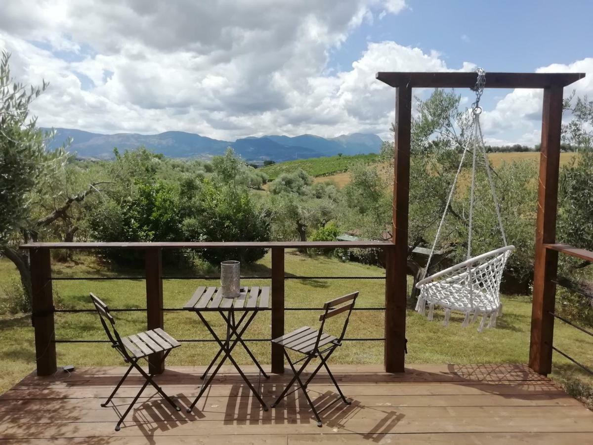 Готель Cerchio Del Desiderio Glamping Retreat Пескара Екстер'єр фото