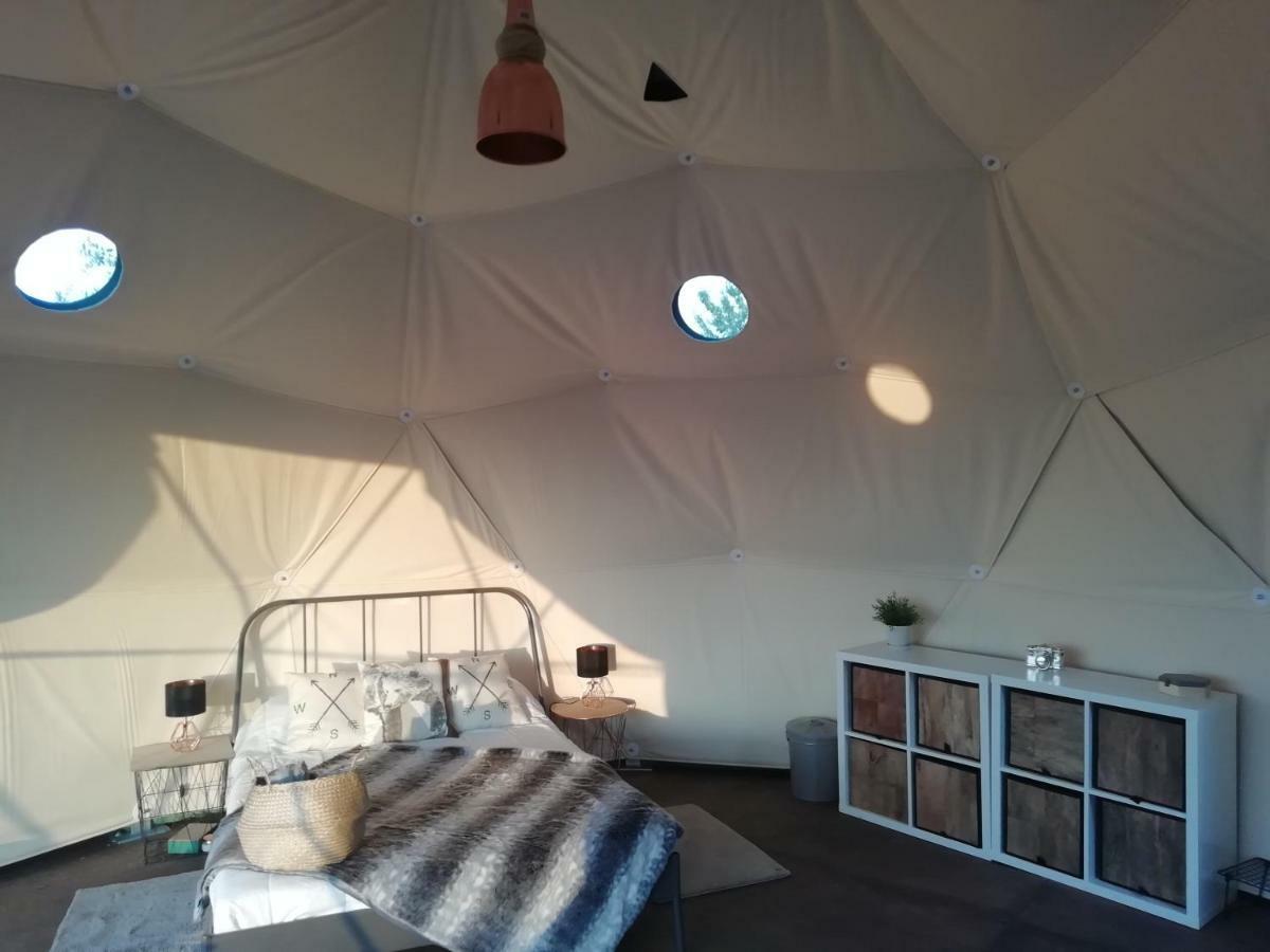 Готель Cerchio Del Desiderio Glamping Retreat Пескара Екстер'єр фото