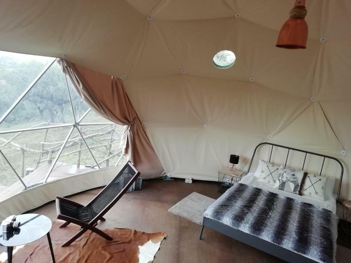 Готель Cerchio Del Desiderio Glamping Retreat Пескара Екстер'єр фото