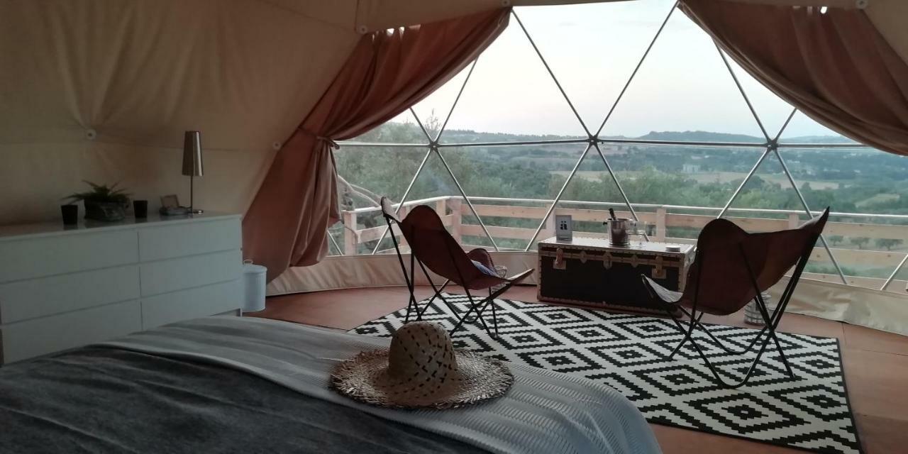 Готель Cerchio Del Desiderio Glamping Retreat Пескара Екстер'єр фото