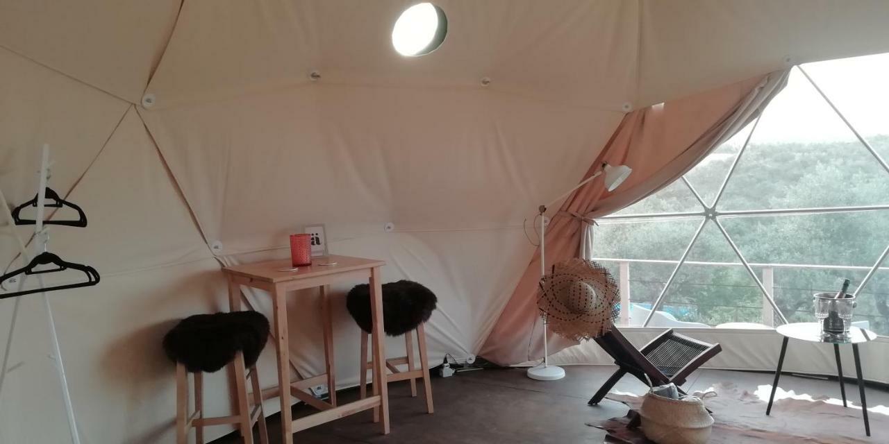Готель Cerchio Del Desiderio Glamping Retreat Пескара Екстер'єр фото