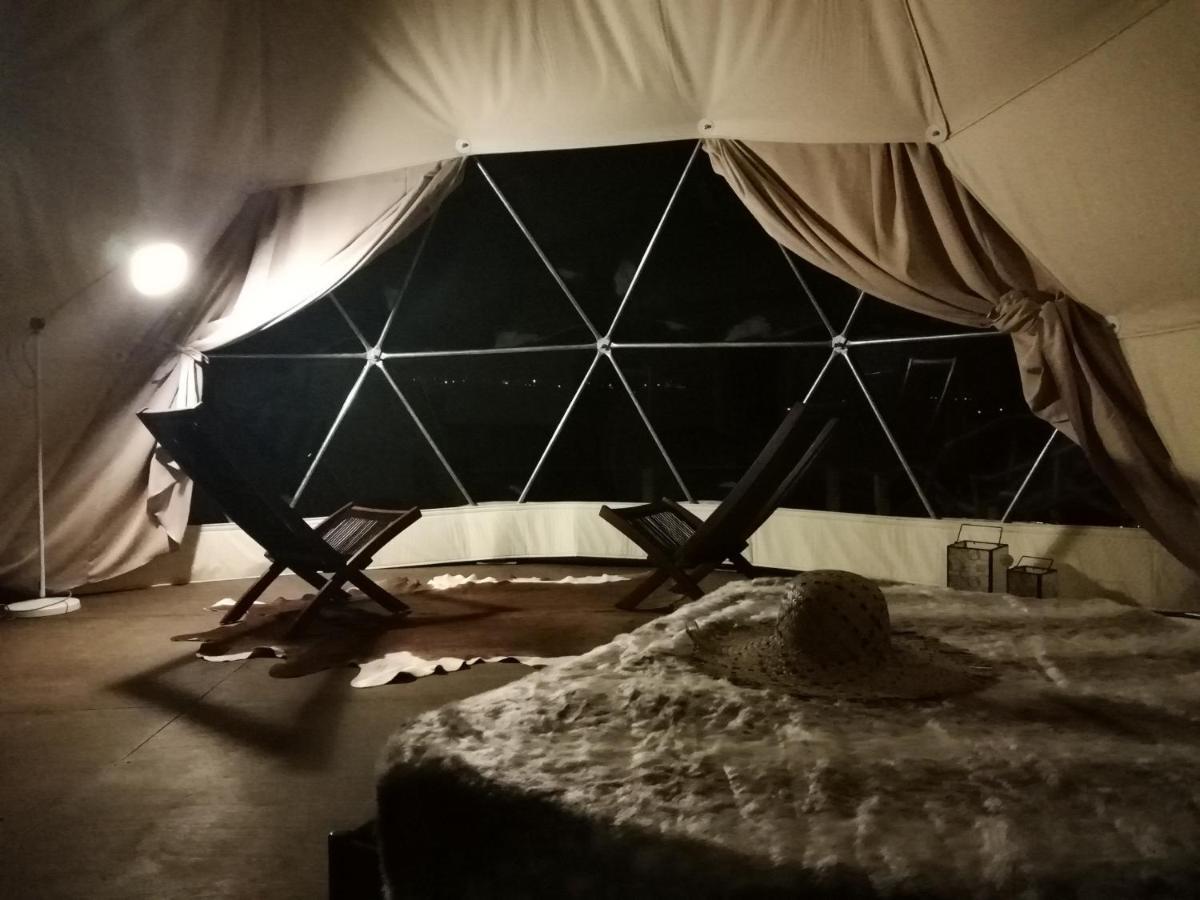 Готель Cerchio Del Desiderio Glamping Retreat Пескара Екстер'єр фото