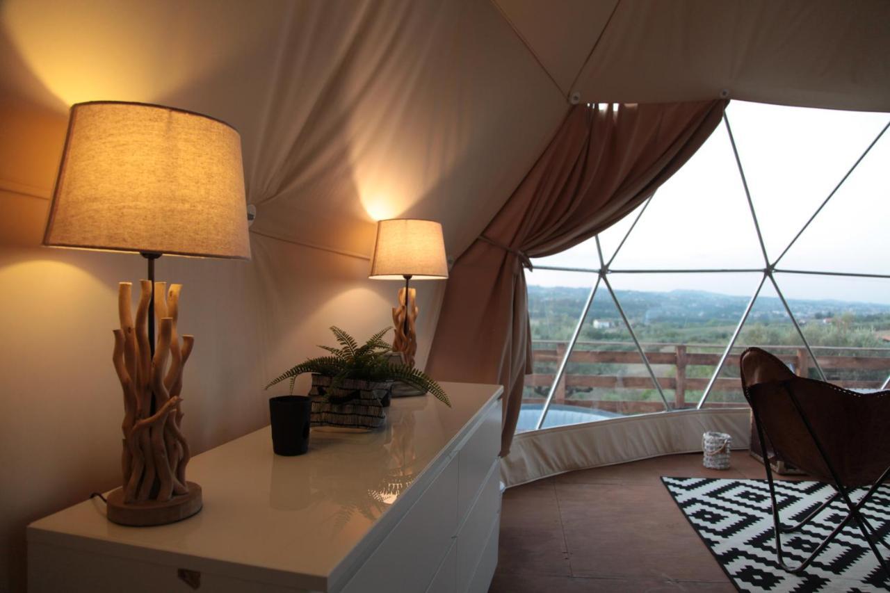 Готель Cerchio Del Desiderio Glamping Retreat Пескара Екстер'єр фото