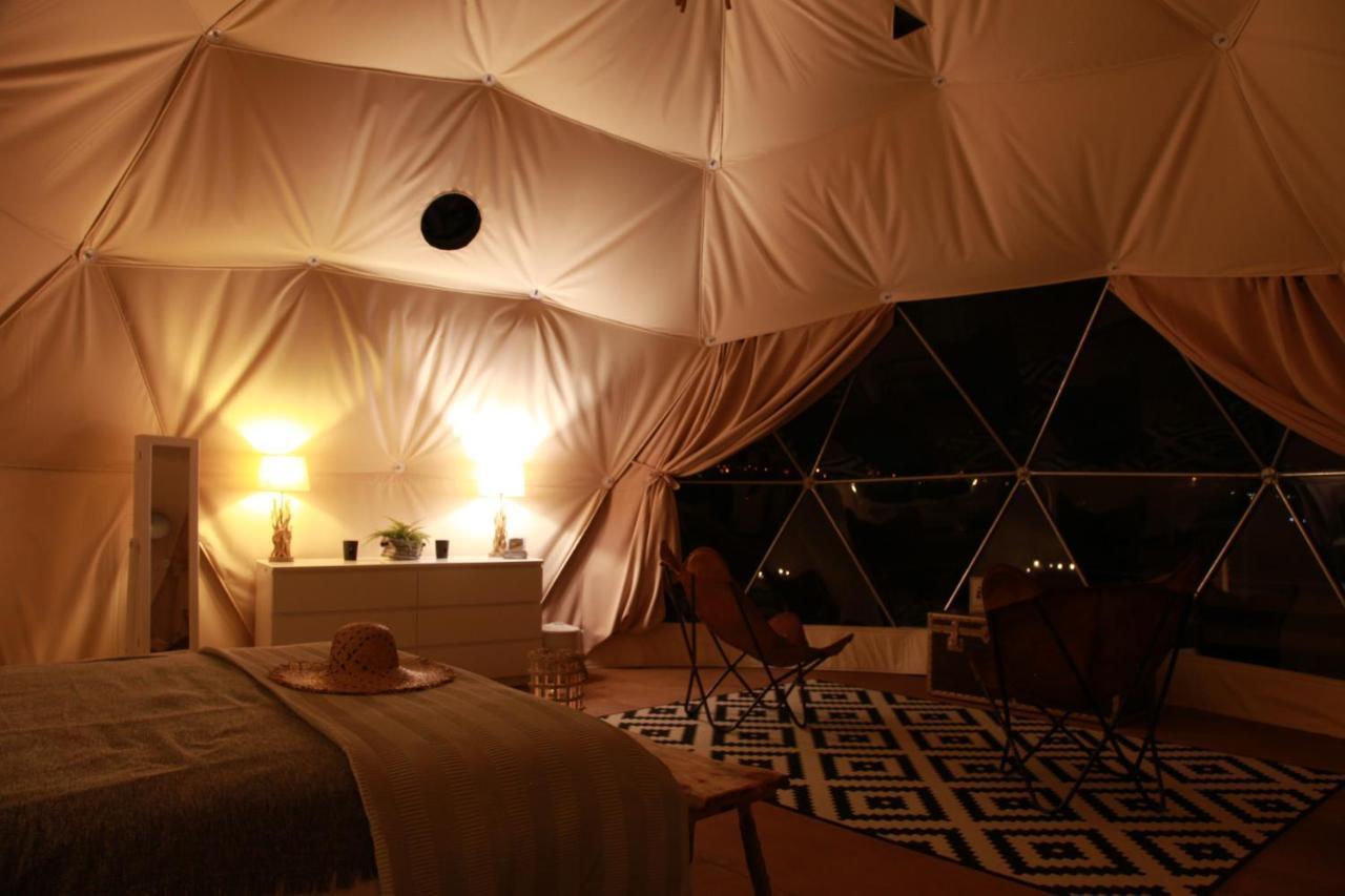 Готель Cerchio Del Desiderio Glamping Retreat Пескара Екстер'єр фото