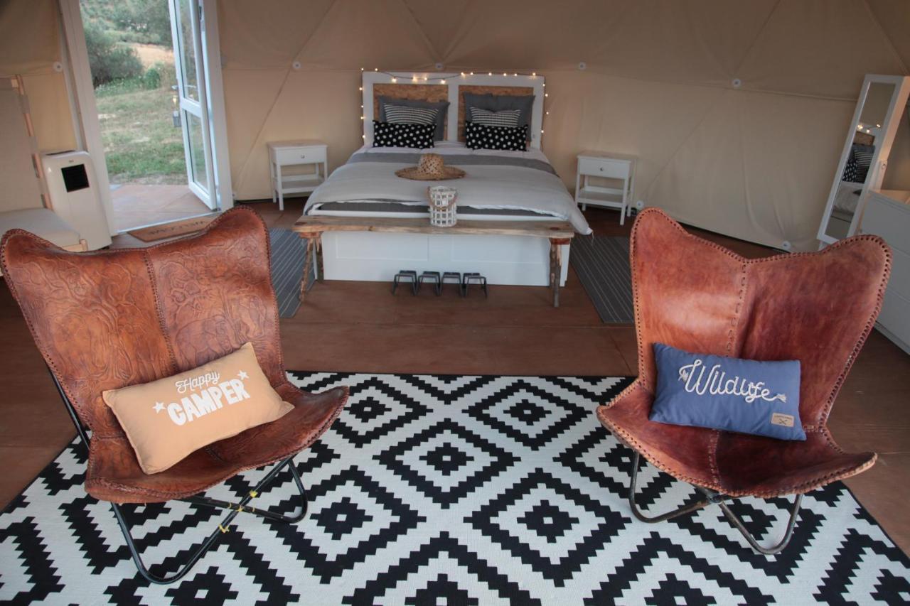 Готель Cerchio Del Desiderio Glamping Retreat Пескара Екстер'єр фото