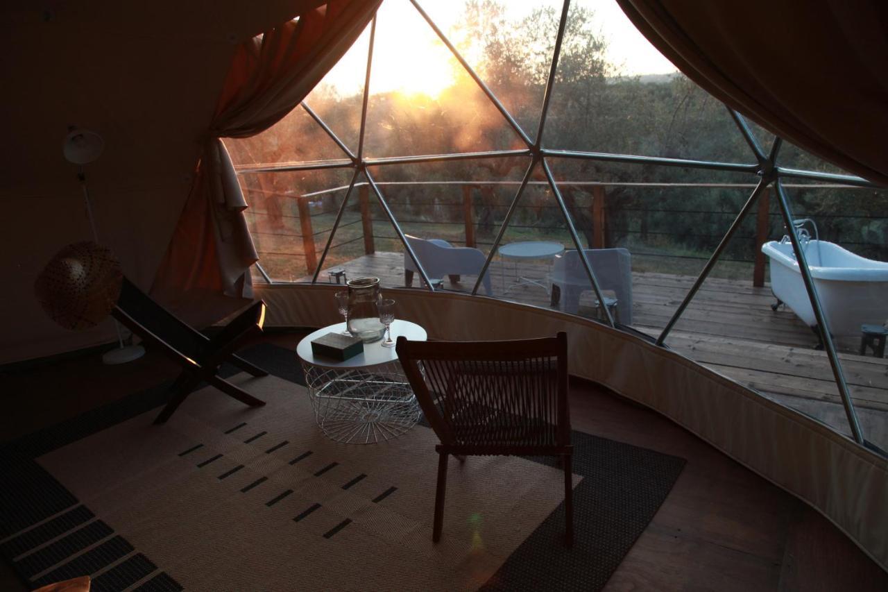 Готель Cerchio Del Desiderio Glamping Retreat Пескара Екстер'єр фото