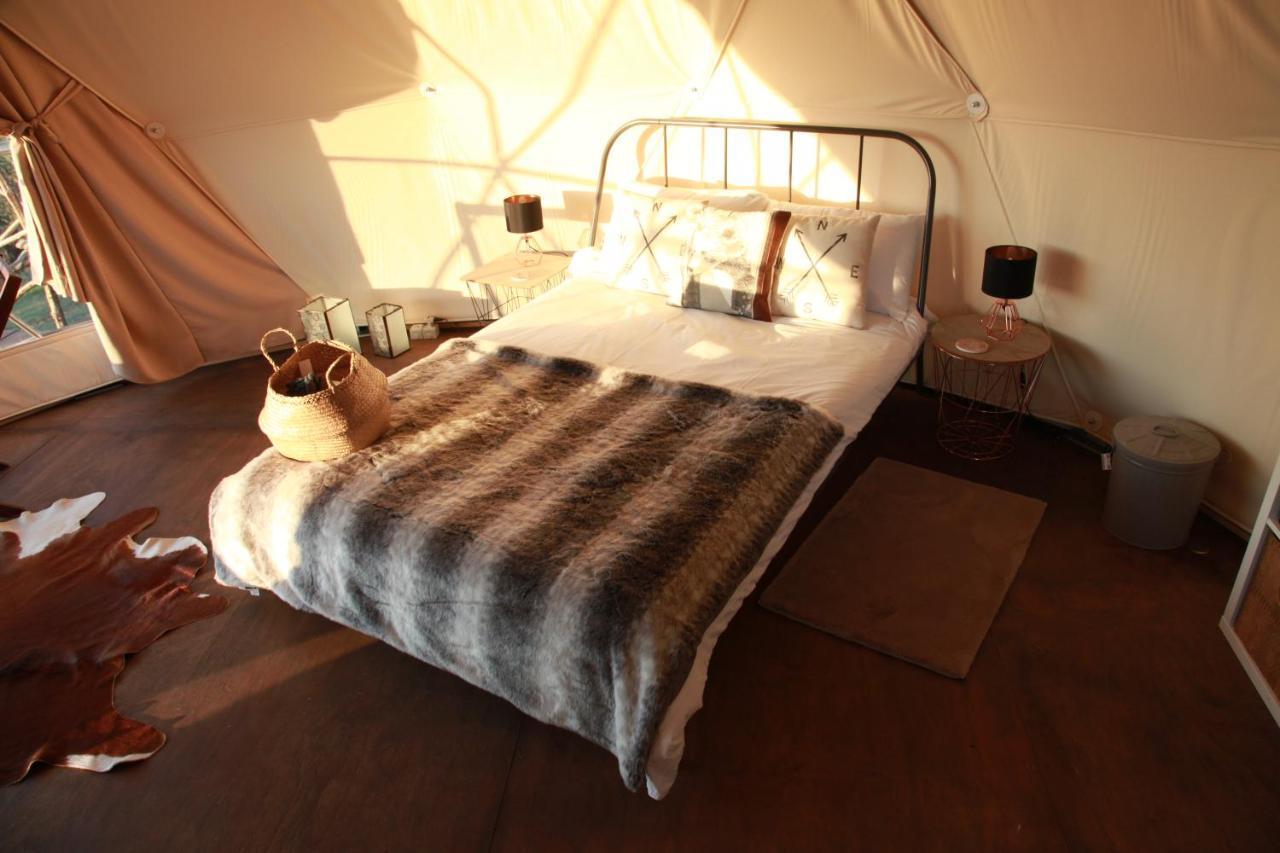 Готель Cerchio Del Desiderio Glamping Retreat Пескара Екстер'єр фото