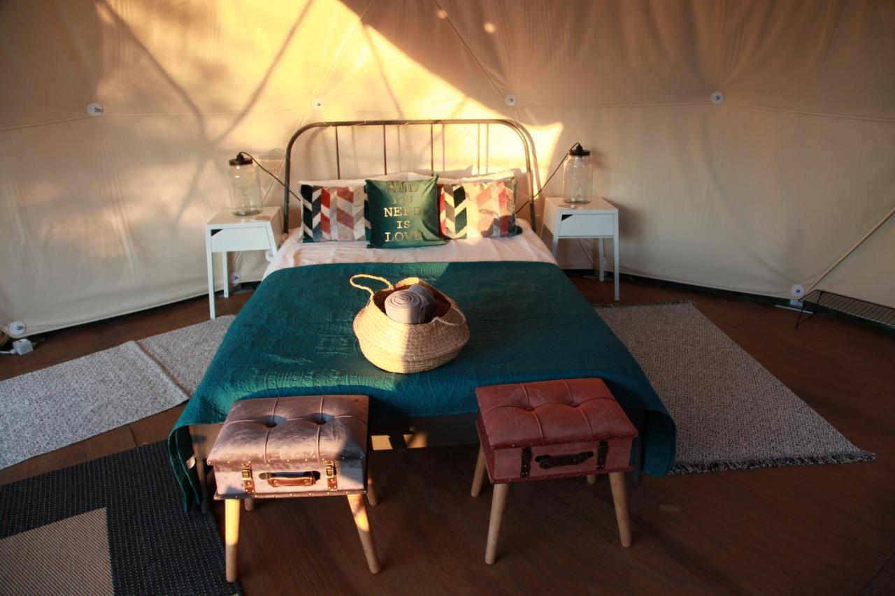 Готель Cerchio Del Desiderio Glamping Retreat Пескара Екстер'єр фото