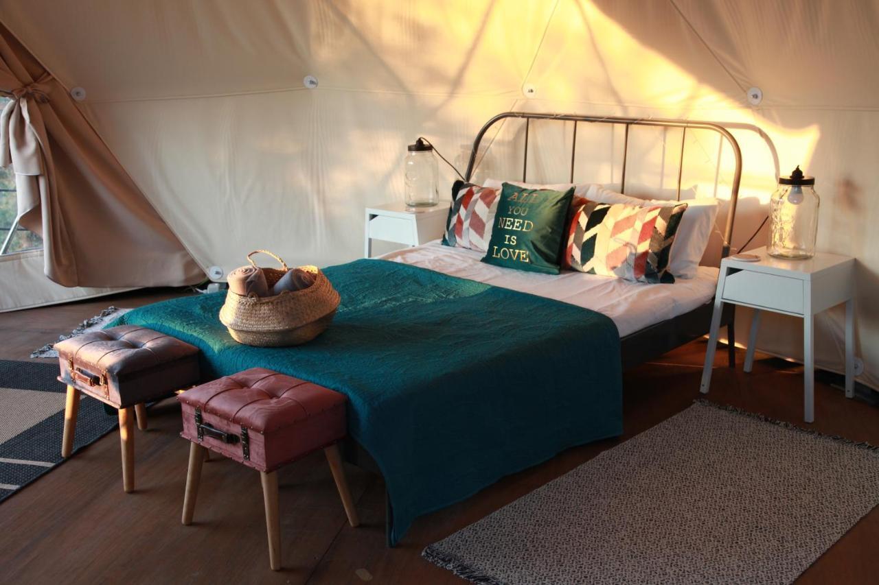 Готель Cerchio Del Desiderio Glamping Retreat Пескара Екстер'єр фото