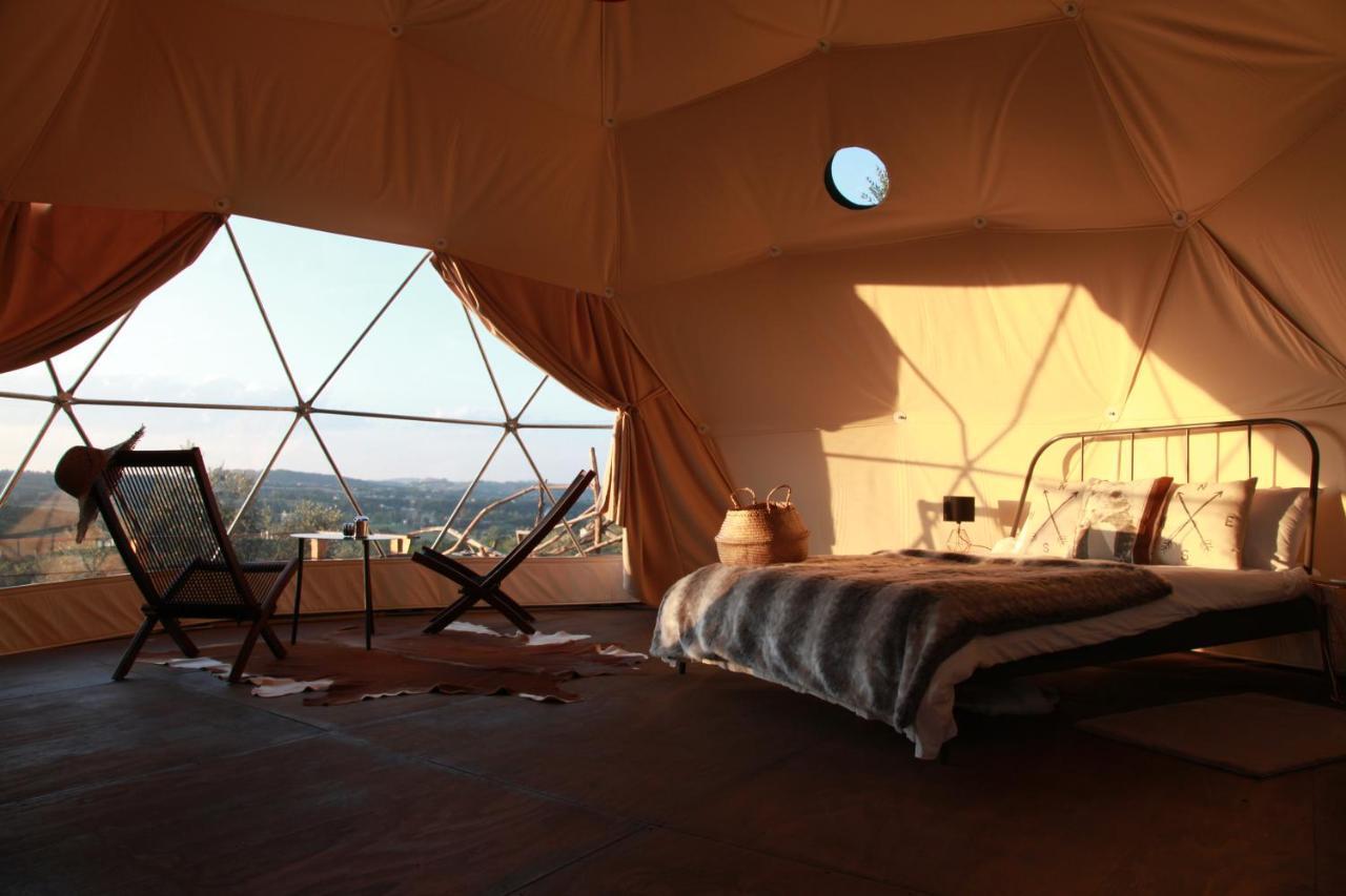 Готель Cerchio Del Desiderio Glamping Retreat Пескара Екстер'єр фото