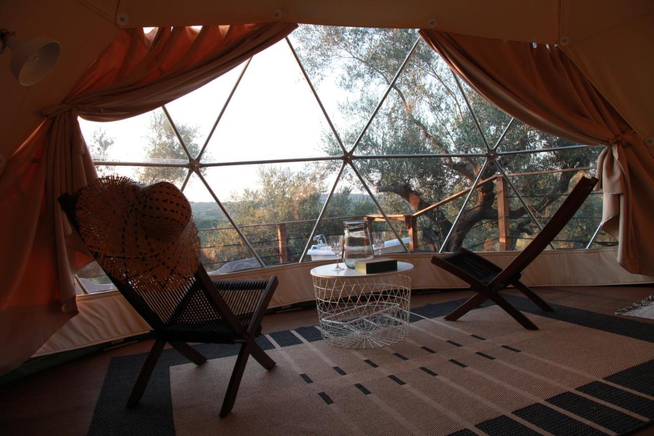 Готель Cerchio Del Desiderio Glamping Retreat Пескара Екстер'єр фото